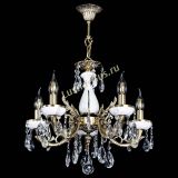 Люстра бронзовая Атланта из мрамора №5/1 Журавлик в Подольске