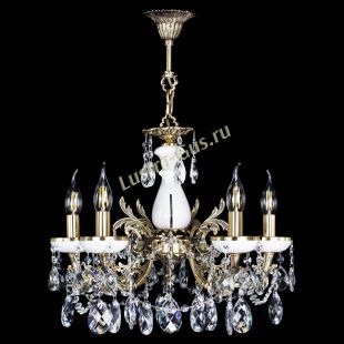Люстра хрустальная Атланта из мрамора Баден №5/3