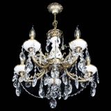 Люстра бронзовая Атланта из мрамора Баден №5/3 в Подольске Люстра бронзовая Атланта из мрамора Баден №5/3 в Подольске