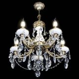 Люстра бронзовая Атланта из мрамора Баден №5/3 в Подольске Люстра бронзовая Атланта из мрамора Баден №5/3 в Подольске