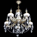 Люстра бронзовая Атланта из мрамора №5/3 Лучик в Подольске