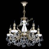 Люстра бронзовая Атланта из мрамора №5/3 Шар в Подольске