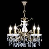 Люстра бронзовая Атланта из мрамора №5/3 Журавлик в Подольске