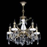 Люстра бронзовая Атланта из мрамора №5/3 Журавлик в Подольске