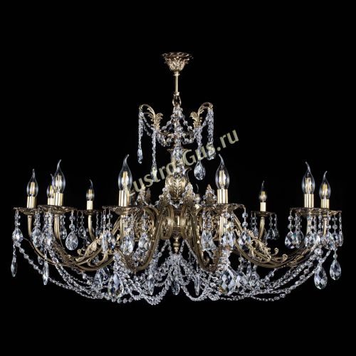 Люстра бронзовая Делия №12 баден в Подольске Люстра бронзовая Делия №12 баден в Подольске