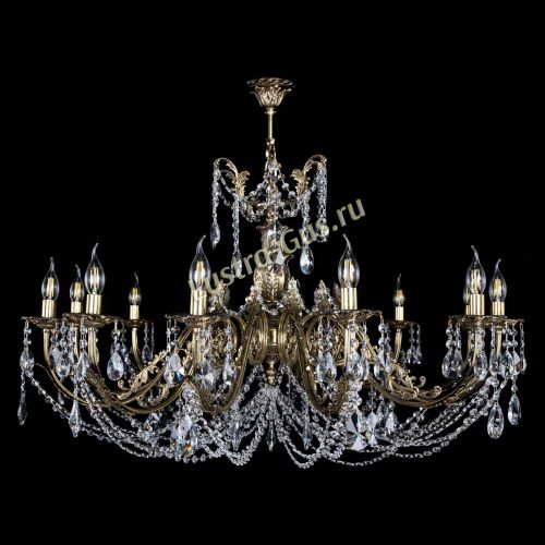 Люстра бронзовая Делия №12 лучик в Подольске Люстра бронзовая Делия №12 лучик в Подольске