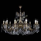 Люстра бронзовая Делия №12 лучик в Подольске Люстра бронзовая Делия №12 лучик в Подольске