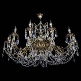 Люстра бронзовая Делия №12 лучик в Подольске Люстра бронзовая Делия №12 лучик в Подольске