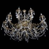 Люстра бронзовая Делия №12 лучик в Подольске Люстра бронзовая Делия №12 лучик в Подольске