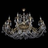 Люстра бронзовая Делия №12 шар в Подольске Люстра бронзовая Делия №12 шар в Подольске