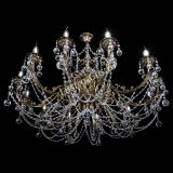 Люстра бронзовая Делия №12 шар в Подольске Люстра бронзовая Делия №12 шар в Подольске