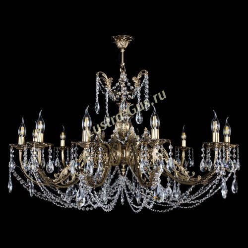 Люстра бронзовая Делия №12 журавлик в Подольске Люстра бронзовая Делия №12 журавлик в Подольске