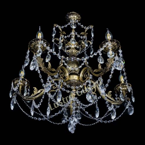 Люстра бронзовая Делия №5 баден в Подольске Гусь Хрустальный