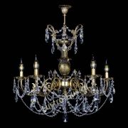 Люстра бронзовая Делия №5 лучик