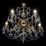 Люстра бронзовая Делия №5 шар в Подольске