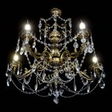 Люстра бронзовая Делия №5 журавлик в Подольске Люстра бронзовая Делия №5 журавлик в Подольске