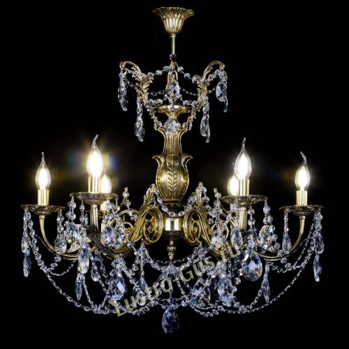 Люстра бронзовая Делия №6 баден в Подольске Гусь Хрустальный