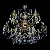 Люстра бронзовая Делия №6 лучик в Подольске