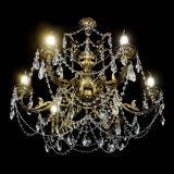 Люстра бронзовая Делия №6 лучик в Подольске