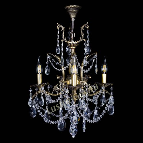 Бронзовая люстра Гелла №3 баден в Подольске Гусь Хрустальный