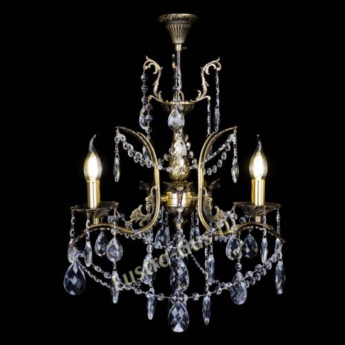 Бронзовая люстра Гелла №3 баден в Подольске Гусь Хрустальный