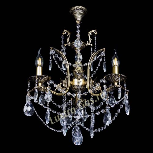 Бронзовая люстра Гелла №3 баден в Подольске Гусь Хрустальный