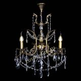 Бронзовая люстра Гелла №3 лучик в Подольске