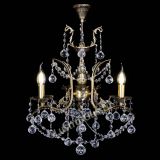 Бронзовая люстра Гелла №3 шар в Подольске