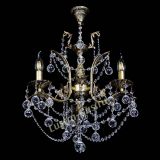 Бронзовая люстра Гелла №3 шар в Подольске