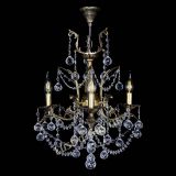 Бронзовая люстра Гелла №3 шар в Подольске