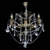 Бронзовая люстра Гелла №3 журавлик в Подольске Бронзовая люстра Гелла №3 журавлик в Подольске