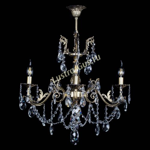 Люстра бронзовая Кассандра №3 баден в Подольске Гусь Хрустальный