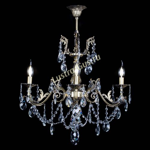 Люстра бронзовая Кассандра №3 баден в Подольске Гусь Хрустальный