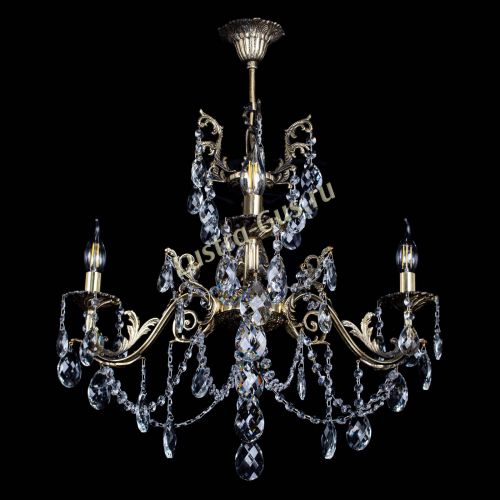 Люстра бронзовая Кассандра №3 баден в Подольске Гусь Хрустальный
