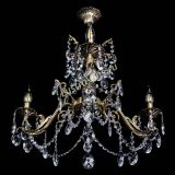 Люстра бронзовая Кассандра №3 баден в Подольске