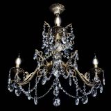 Люстра бронзовая Кассандра №3 баден в Подольске