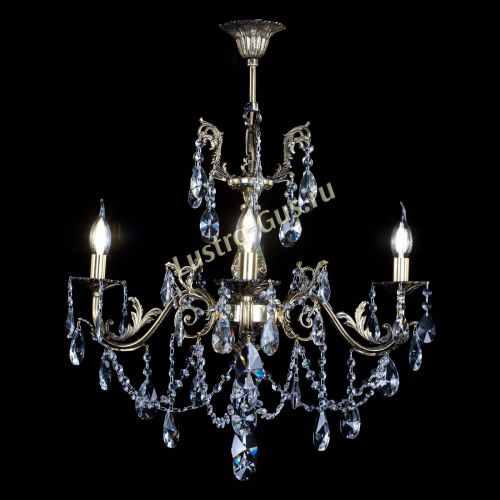 Люстра бронзовая Кассандра №3 лучик в Подольске Гусь Хрустальный