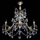 Люстра бронзовая Кассандра №3 лучик в Подольске