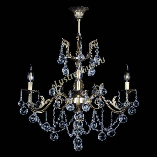 Люстра бронзовая Кассандра №3 шар в Подольске Гусь Хрустальный