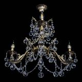 Люстра бронзовая Кассандра №3 шар в Подольске