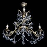 Люстра бронзовая Кассандра №3 шар в Подольске