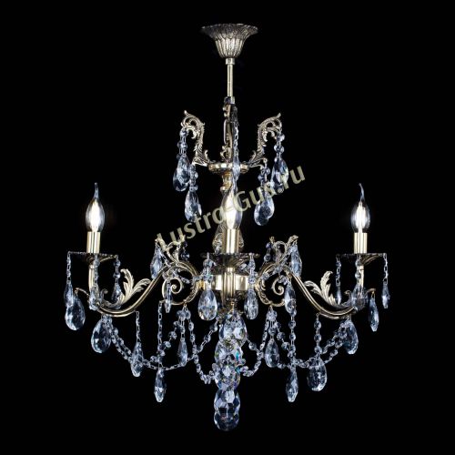 Люстра бронзовая Кассандра №3 журавлик в Подольске Гусь Хрустальный