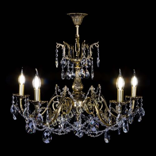 Бронзовая люстра Кассандра №5 баден в Подольске Гусь Хрустальный