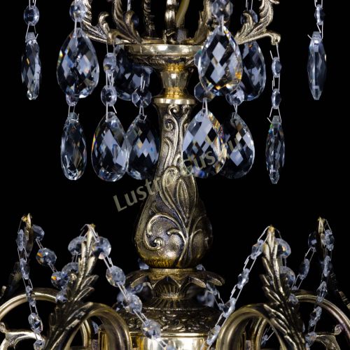 Бронзовая люстра Кассандра №5 баден в Подольске Гусь Хрустальный