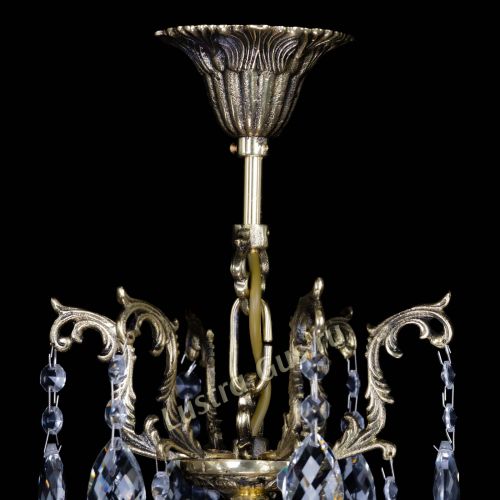 Бронзовая люстра Кассандра №5 баден в Подольске Гусь Хрустальный