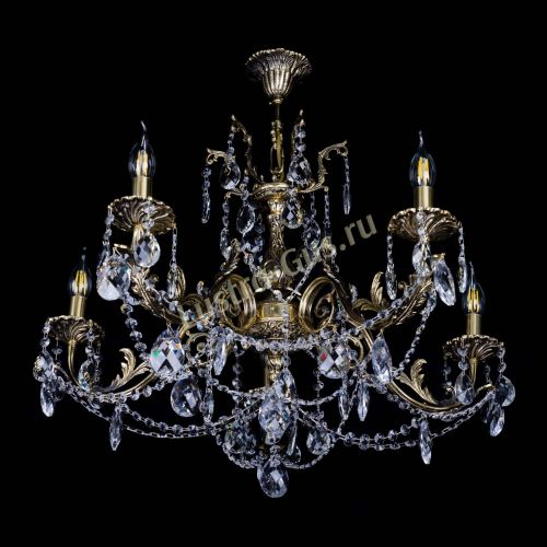 Бронзовая люстра Кассандра №5 баден в Подольске Гусь Хрустальный