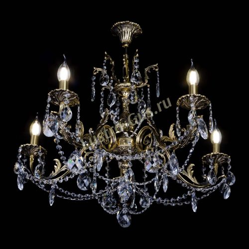 Бронзовая люстра Кассандра №5 баден в Подольске Гусь Хрустальный