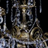 Бронзовая люстра Кассандра №5 баден в Подольске