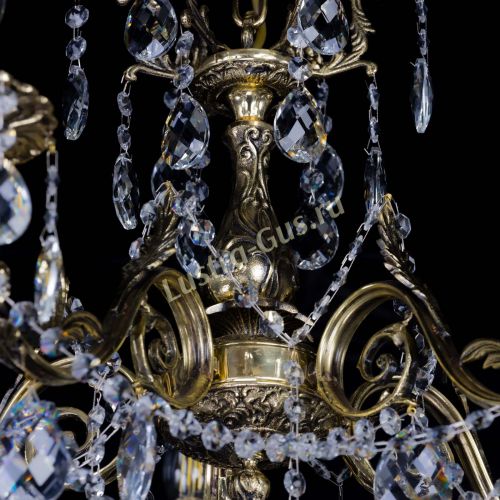 Бронзовая люстра Кассандра №5 баден в Подольске Гусь Хрустальный