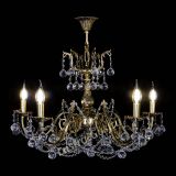 Бронзовая люстра Кассандра №5 шар в Подольске